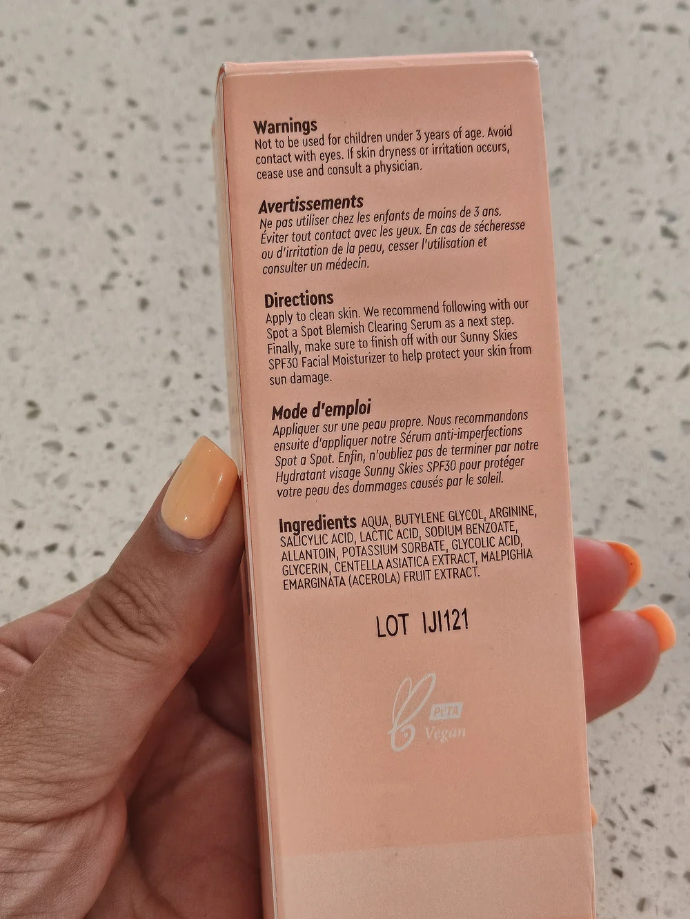 Spot A Spot Exfoliating Blemish Solution